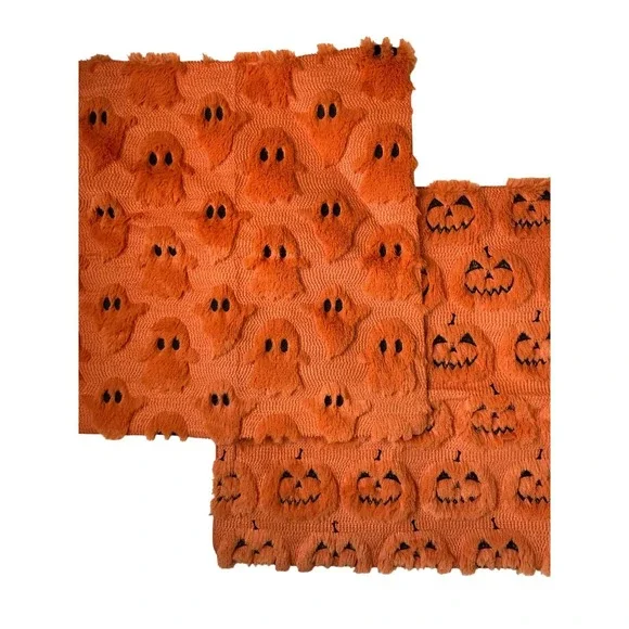 NEW Halloween Pillow Covers Orange 18