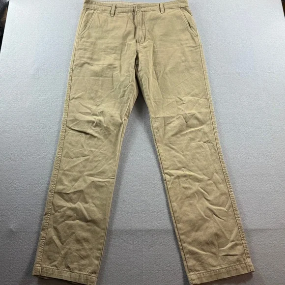 Levi's XX Chino Mens 34x34 Tan Authentic Relaxed Fit Pants