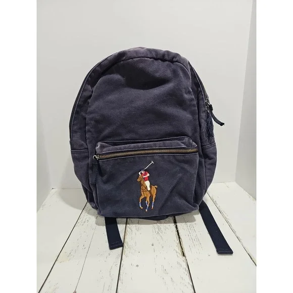 Polo Ralph Lauren Big Pony Canvas Backpack
