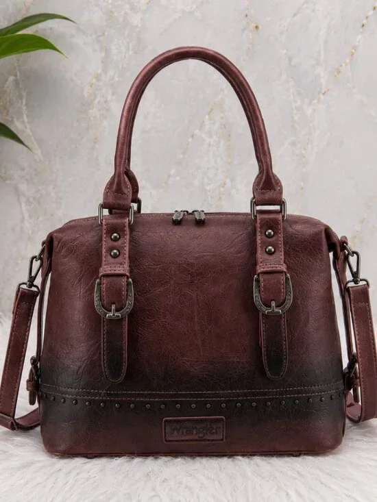 Wrangler Western Satchel Crossbody Bag | NWT