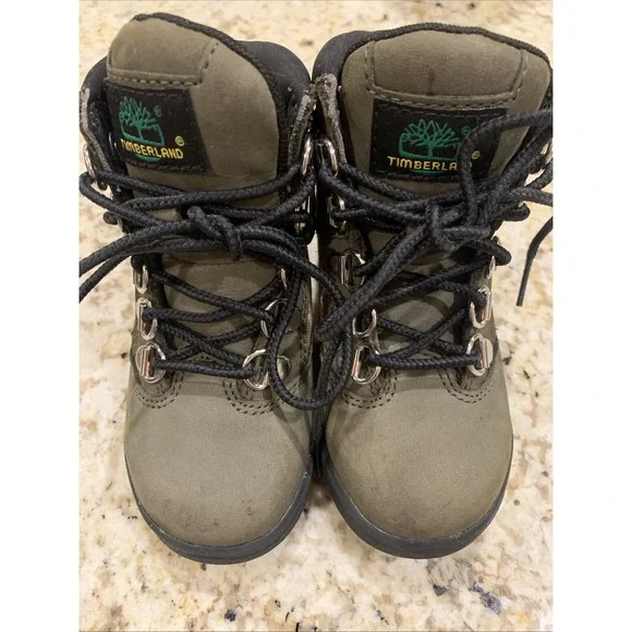 Timberland‎ Kids Olive Green Waterproof Boots Toddler 8.5