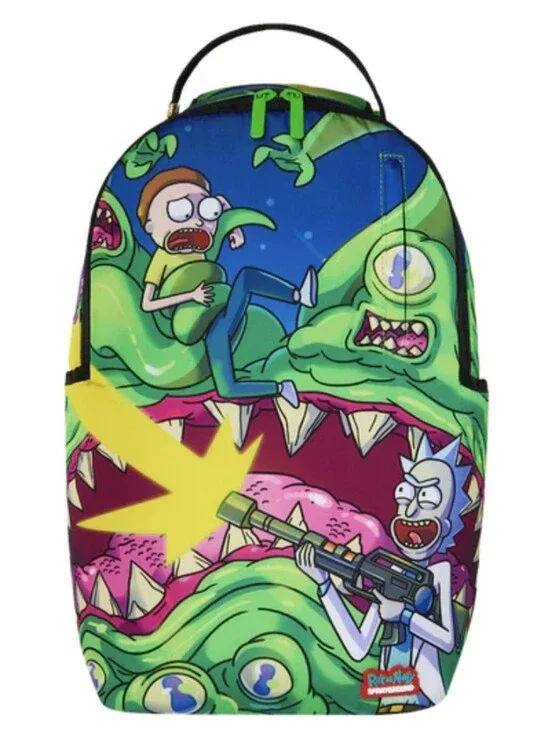 Sprayground Rick & Morty Mutant Hunters Backpack