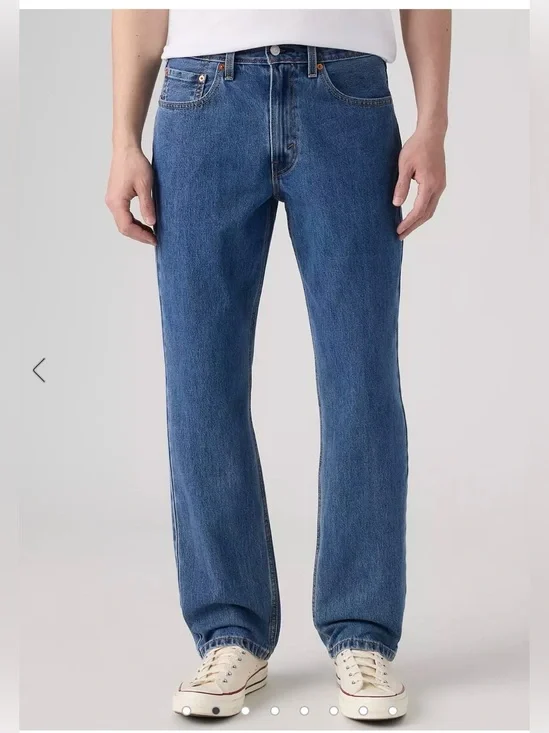 NWT Levi’s Men’s 550 Relaxed Jeans , size 34x 29