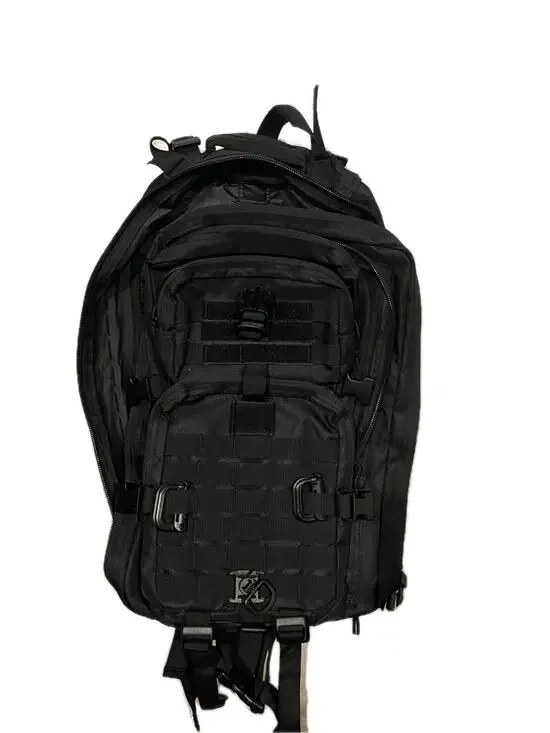 Hannibal Tactical Elite Assault Backpack Black