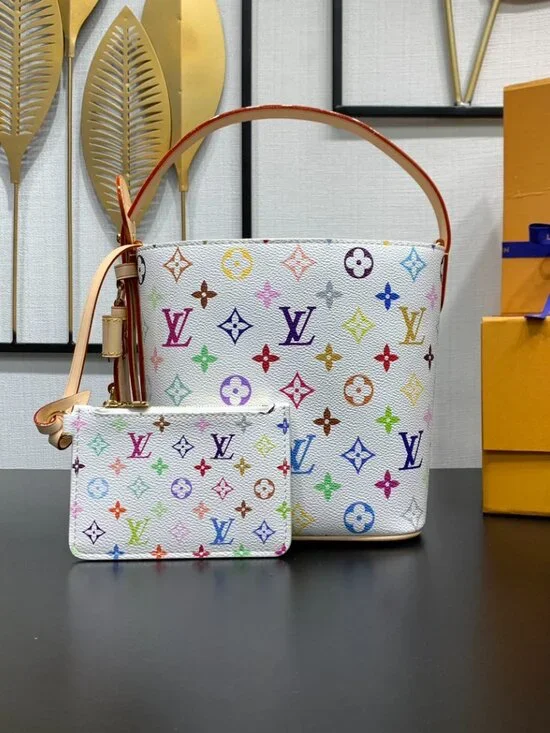 Louis Vuitton x Takashi Murakami All In BB Handbag