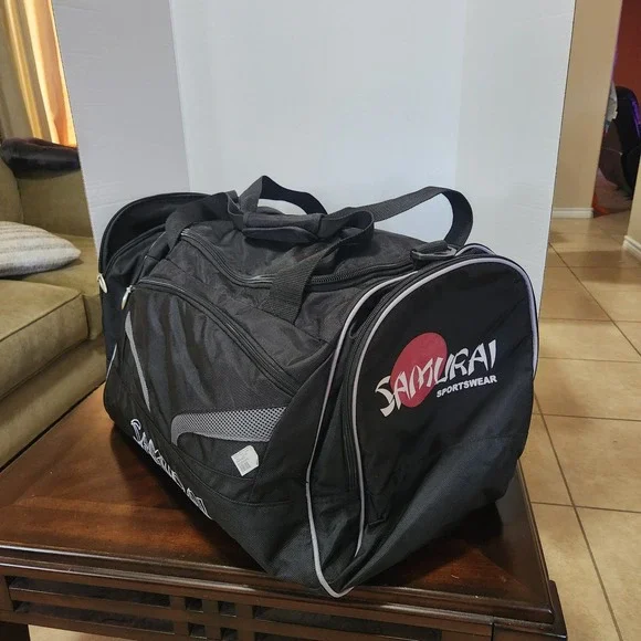 Samurai Sportswear Rugby Holdall Bag - Large Duffle Bag/Gym Bag H/WT Polyester
