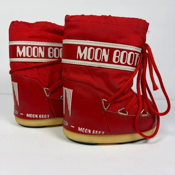 Moon Boot Snow Retro Space Retro Mooncore Winter Apres Ski Kids Size 7-9.5 US