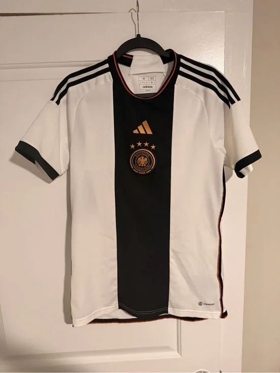 Adidas Mens Size M Germany Team Jersey Home Football World Cup Shirt 2022 2024