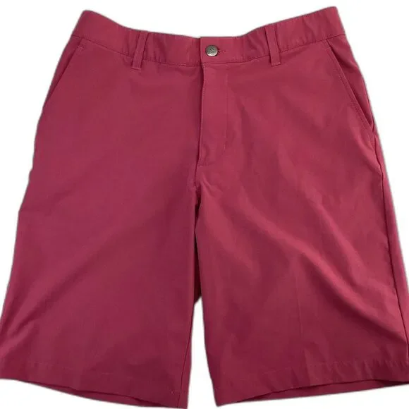 Adidas Mens Pink Chino Golf Shorts Size 30 NWOT 10