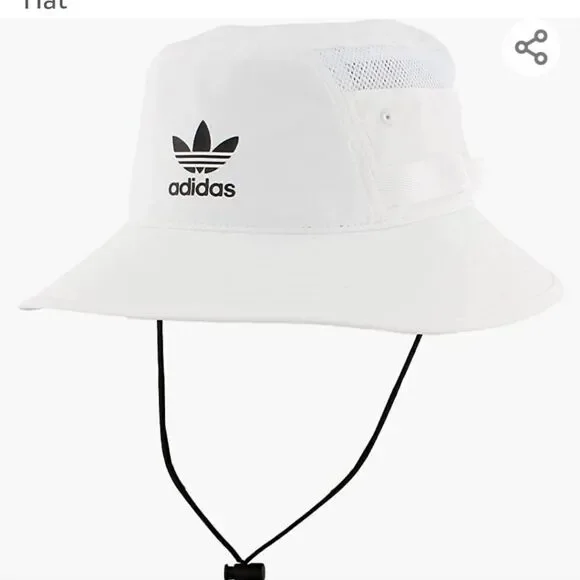 Adidas Originals Adult Webbing Boonie Bucket Hat, Men's, Small/Medium, W…