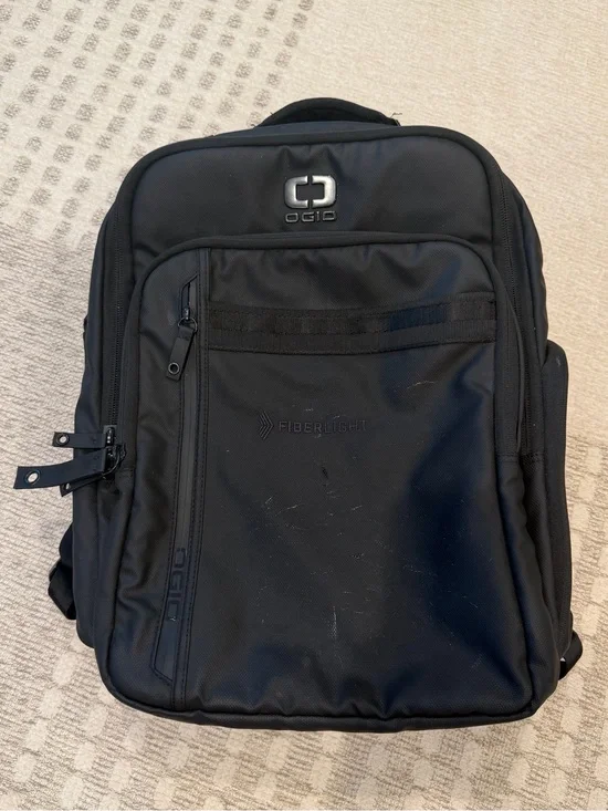 OGIO Blacktop Commuter XL Pack, Black, pre owned