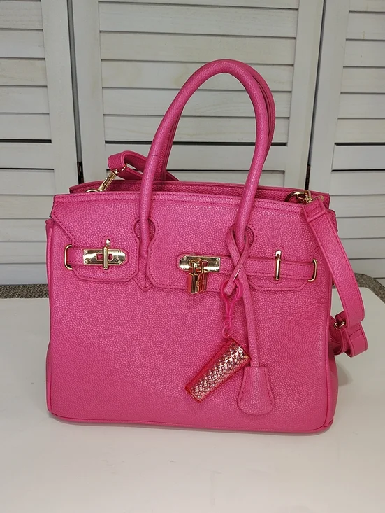 Barbie Pink Luxury Bag
