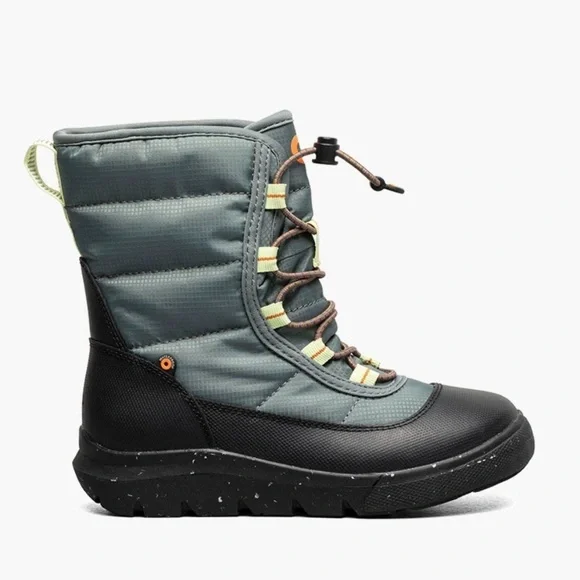 Bogs Kid's Skyline Snowcata Winter Boots | Size 6