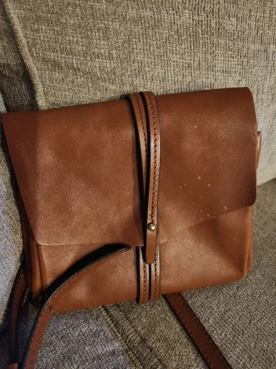cute brown satchel