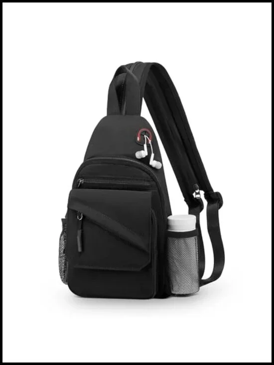 Convertible Sling Bag 3-in-1 Anti-Theft Crossbody Backpack Travel Daypack