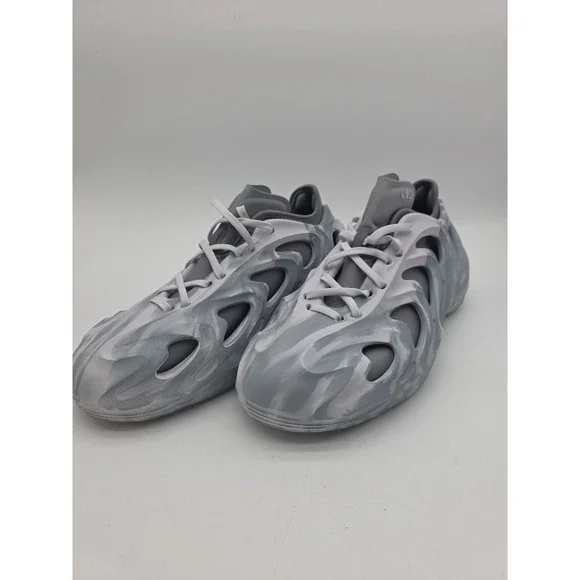 Adidas Originals MENS 10Adifom Q Dash Grey Light Grey Bright GW2216 Shoes