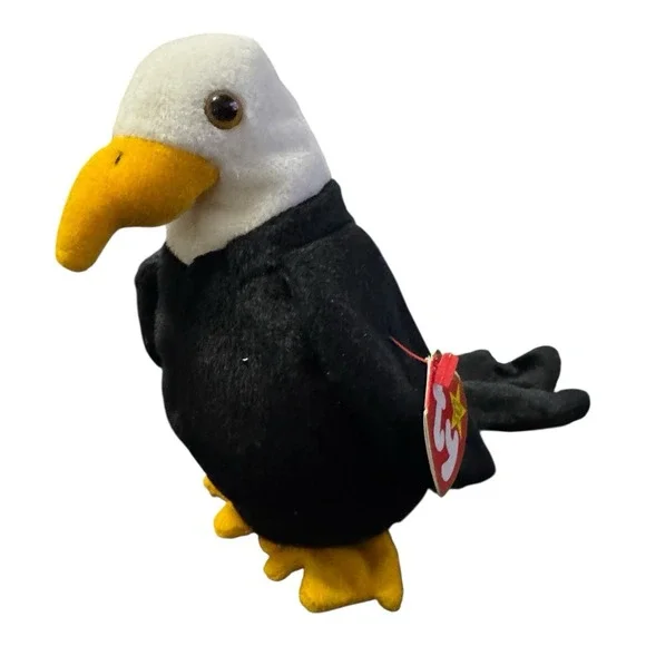 Ty Baldy Beanie Baby 7