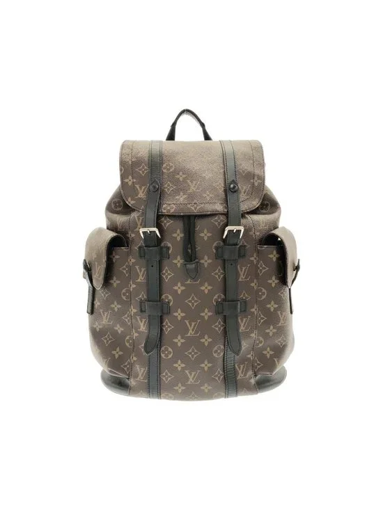 Louis Vuitton Monogram Macassar Christopher MM Backpack
