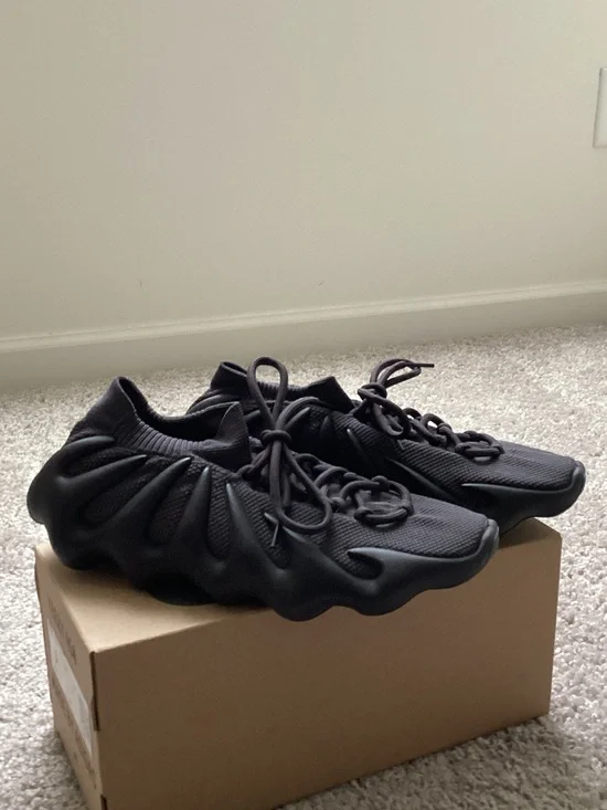Adidas Men’s Yeezy 450 Utility Black
