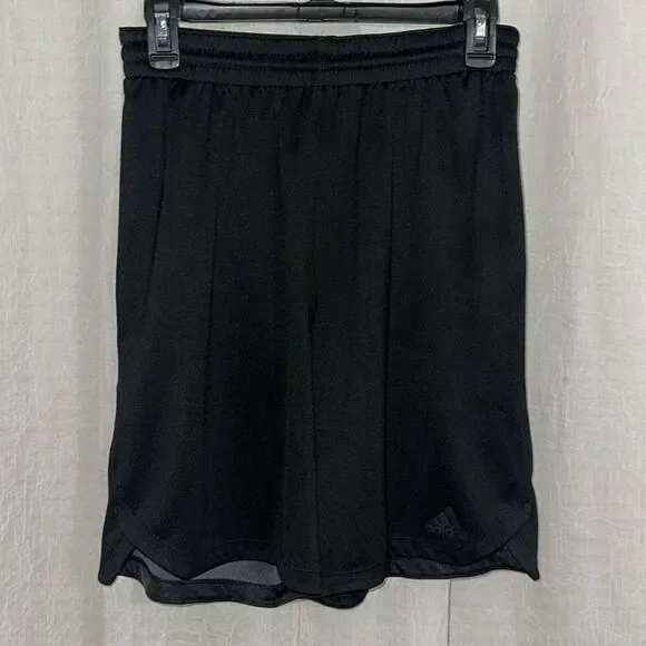 adidas S Black Athletic Shorts