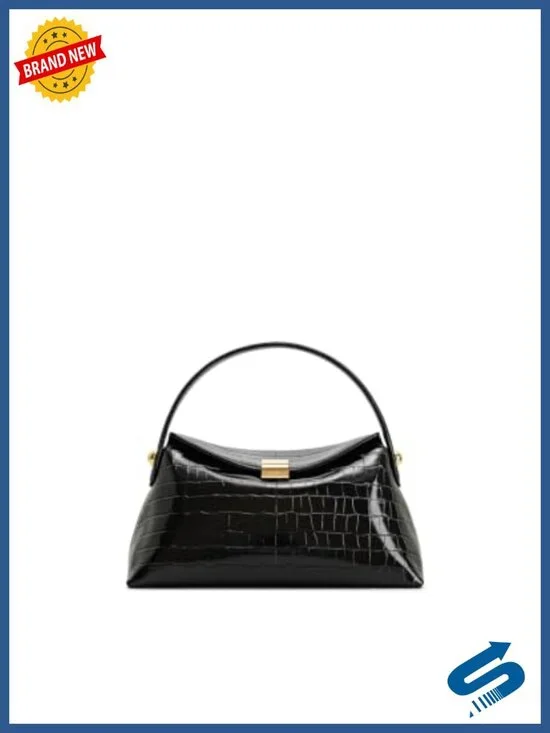 Vegan Leather Top Handle Satchel Bag Purse Crossbody Shoulder Bag