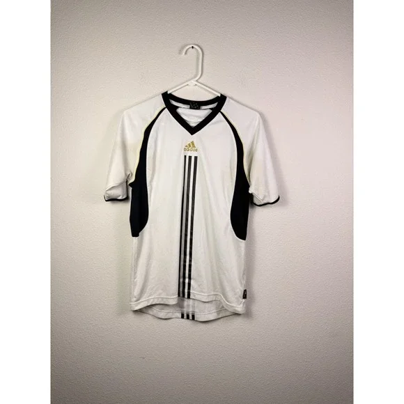 Adidas Disney Soccer Showcase White‎ Gold Black Jersey Adult S