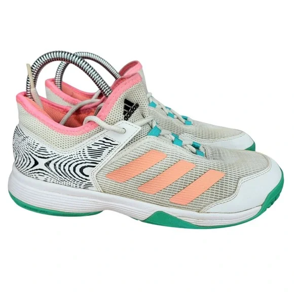 Adidas Adizero Ubersonic 4 K Tennis Shoes Mens 5.5 Pickle Ball Sneakers‎ GY3222