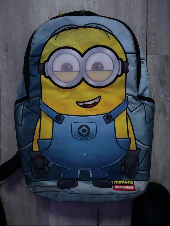 Sprayground Minions backpack