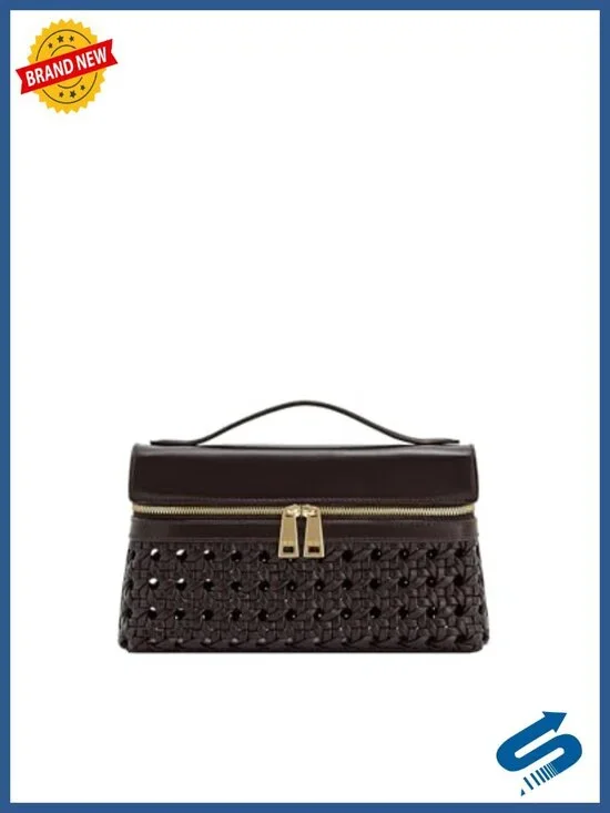 Vegan Leather Top Handle Satchel Bag with Crossbody Strap
