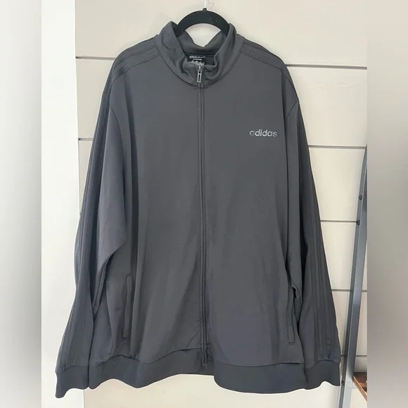 Adidas Essentials 3-Stripes‎ Tricot Track Jacket black 2XL Performance Gorpcore