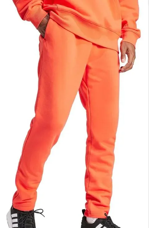 Adidas Men’s All SZN Fleece Jogger Sweatpants Bright Red Drawstring Size Small