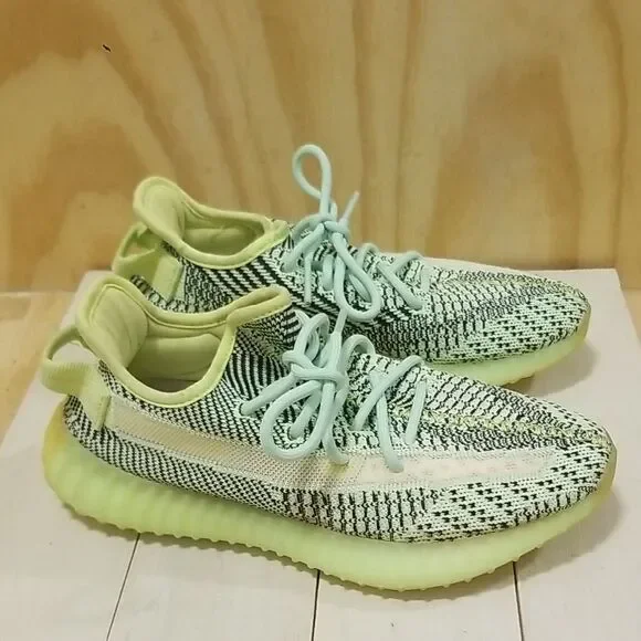 adidas Yeezy Boost 350 V2 Yeezreel Non-Reflective 2019 Mens sz 6, Wmn's 7.5