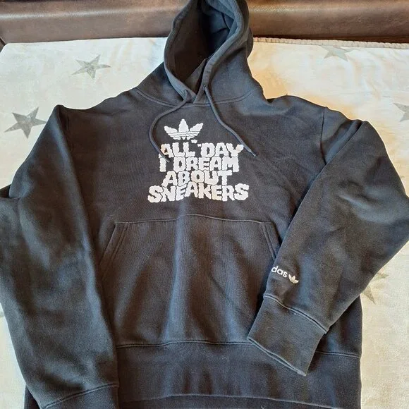 2020 Adidas Mens M Hoodie Sweatshirt All‎ Day I Dream About Sneakers Streetwear