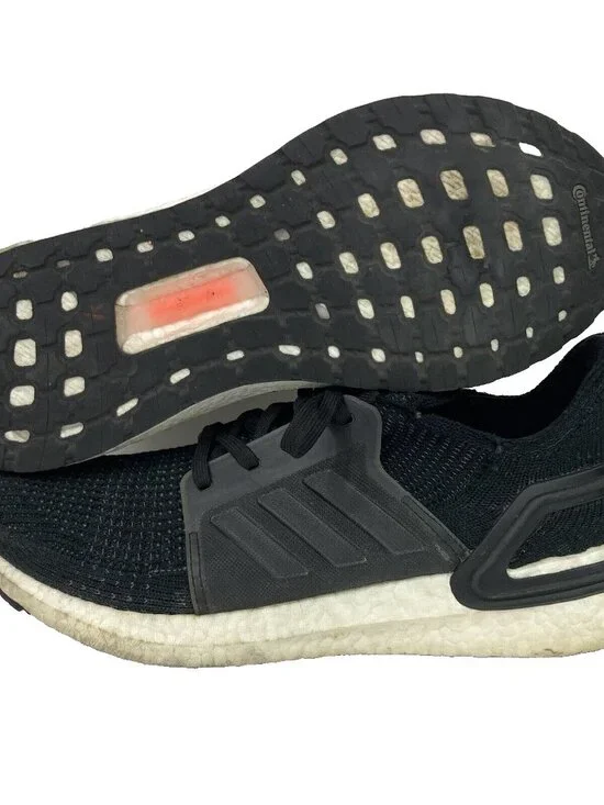 Adidas UltraBoost 19 - Men's Sz 10 - Core Black - Low Mesh Running Shoes- G54009
