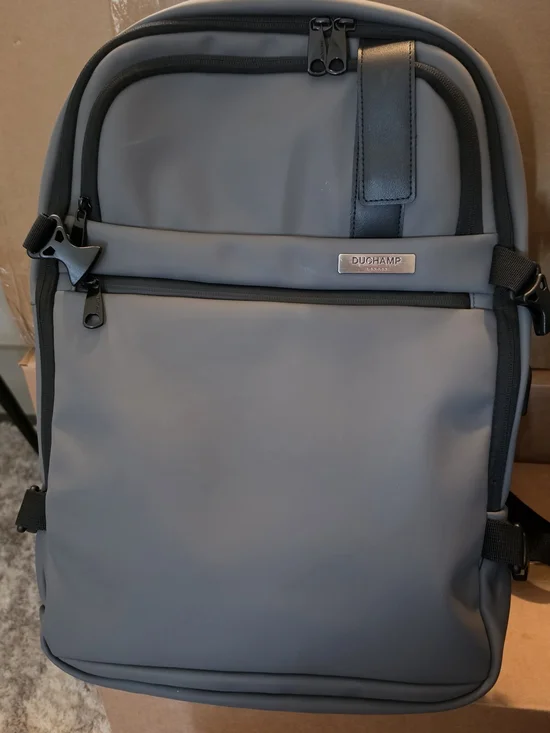 DUCHAMP Expandable Travel Backpack
