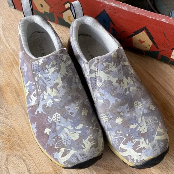 Merrell Jungle‎ Moc Kids Lavender Winter Fun Shoes