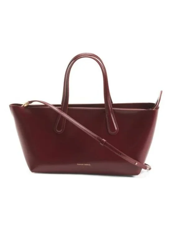 MANSUR GAVRIEL Made In Italy Patent Leather Mini Everyday Satchel