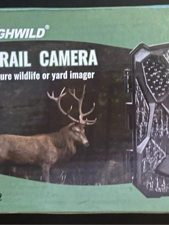 Trail Camera - Black Outdoor Game Camera