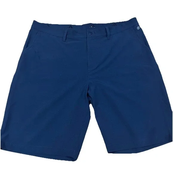 Adidas Premium Men's Modern Lt. Weight  Golf Shorts Navy 38  4 Pockets‎ 4040