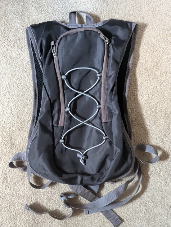 Black 2L Hydration Pack