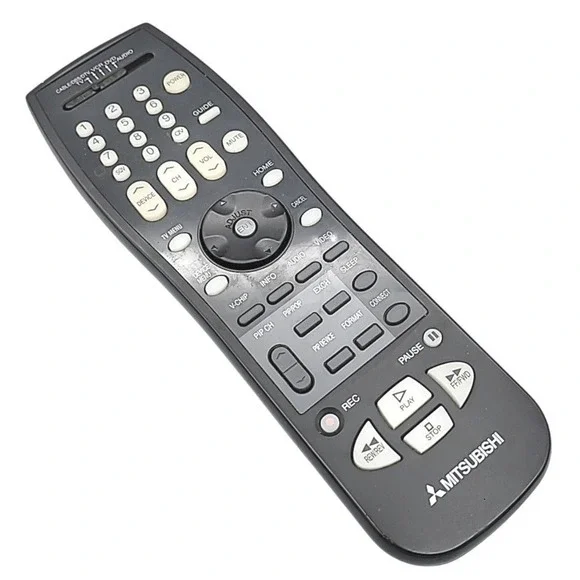 Mitsubishi TV Cable VCR‎ DVD Remote Control 290P11C10 Tested Works