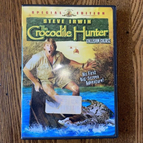 The Crocodile Hunter Steve's‎ Story (Irwin) Animal Planet Video DVD