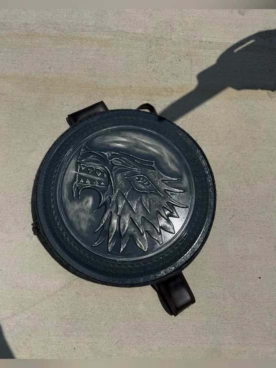 Game of Thrones House Stark Shield Backpack Think Geek 21
