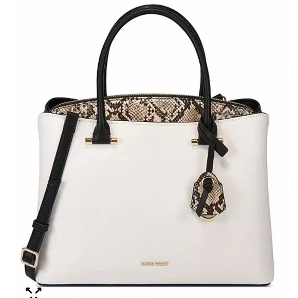 Nine West Jet Set Satchel