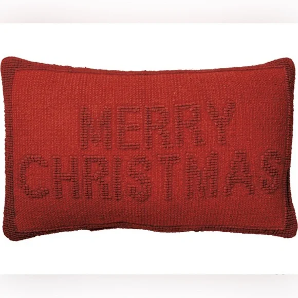 Primitives by Kathy Merry Christmas Knobby Pillow - 19