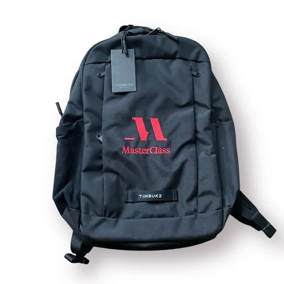 Timbuk2 Parkside Eco Laptop Bookbag Backpack black NEW branded MASTERCLAss
