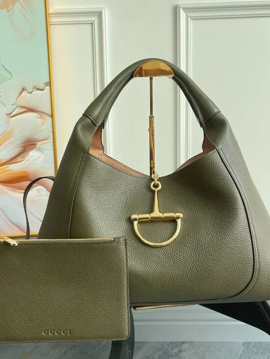 Gucci Softbit Maxi Shoulder Bag