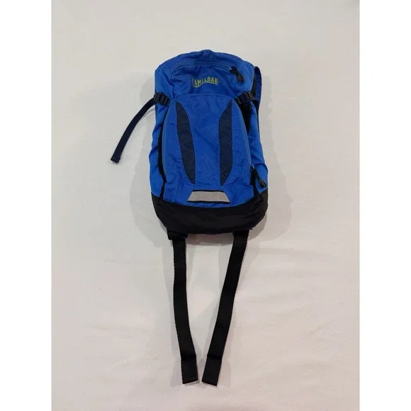 CamelBak Blue Hydration Backpack Hiking Cycling Daypack Pack No Reservoir 14''