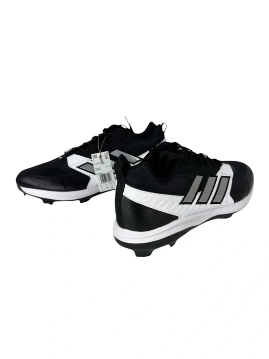 Adidas Men's 17 ICON 8 TPU Baseball Cleats B&W‎ NWOB