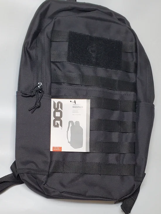 SOG Backpack Black